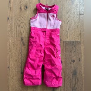 The North Face snow pants size 4T